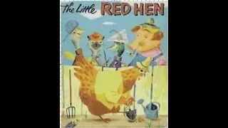 Storytime with Stuffies: Little Red Hen