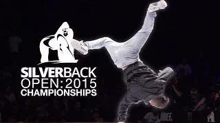 Silverback Open 2015 SuperSlomo BBOY BATTLE | UDEF x Silverback x YAK