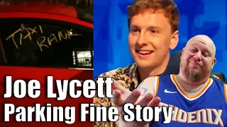 Joe Lycett Parking Fine REACTION - Who is this guy!? This story is gold!