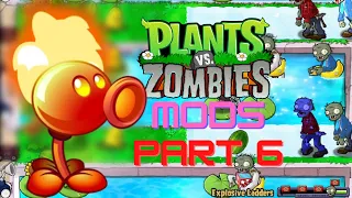 Plants vs Zombies Mods 6 - Extra, Rebalanced, TB, and more!