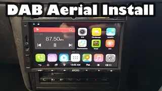 how to Install DAB in a car
