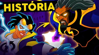 História COMPLETA || Super Choque - Static Shock