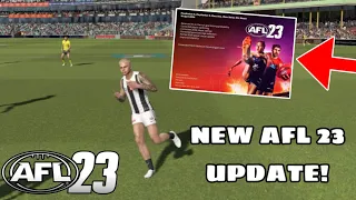 NEW AFL 23 UPDATE! (April 10th, 2024)