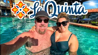 La Quinta Resort Stay-Tour, Food, Pools & more! +Palm Springs, Mission Inn & Hadley Date Shake