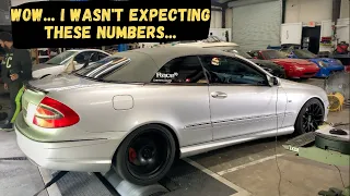 DYNO Day For The Mercedes CLK500 & BMW E36 M3 Supercharge