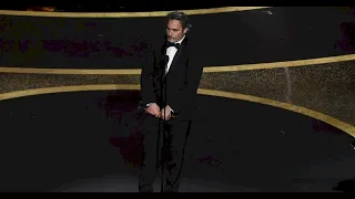 Why do awards make Joaquin Phoenix uncomfortable?