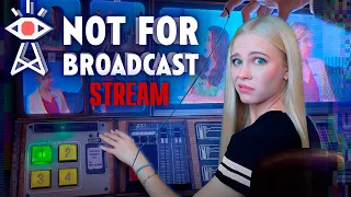 САМАЯ МАТЕРНАЯ ИГРА 📺 NOT FOR BROADCAST [прохождение на русском] 🔴 СТРИМ #2