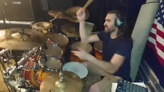 Battle Beast - Let It Roar (drum cover)