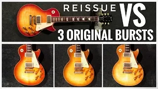 Is my Gibson Les Paul 1959 Reissue anywhere near a real BURST?