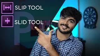 Slip and Slide tools in Adobe Premiere Pro CC 2019 Urdu/Hindi