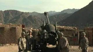 M198 155mm Towed Howitzer Live Fire