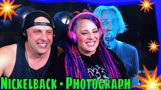 Reaction To Nickelback - Photograph (Live 2007) THE WOLF HUNTERZ REACTIONS