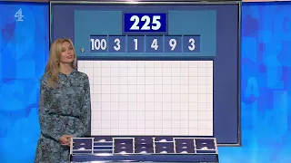Countdown Game Show - Number Rounds (6 November 2023)