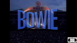 (1/25) Phoenix Festival - Intro and David Bowie Performance (pt. 1) - Much Music 1996