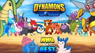 Best Dynamon in Dynamons World | TOP 5 Non-Legendary Dynamons