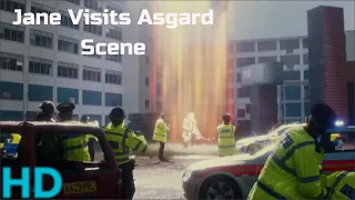 Thor Dark World 2013 - Jane Visits Asgard Scene||2013||Scene