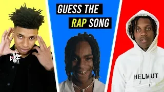 GUESS THE RAP SONG CHALLENGE! (2020)