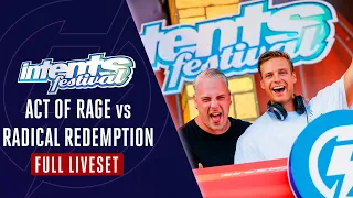 Act of Rage vs Radical Redemption at the mainstage - Full set - Intents Festival 2023