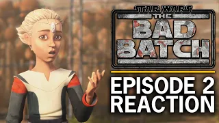 THE BAD BATCH - EPISODE 2 - Reaction / Star Wars Familientreffen - Deutsch