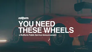 Rotiform - You Need These Wheels