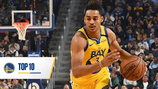 Jordan Poole's Top 10 Plays of 2019-20