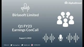 Birlasoft Limited Q1 FY23 Earnings Concall