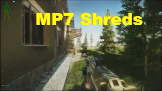 MP7 Shreds (Full Raid) - Escape From Tarkov