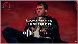 Çukur - Rest (Gönder Gelsin) | Lyrics + Translated in English | Ramiz