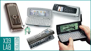 Evolution of Nokia Communicator 1998 - 2011