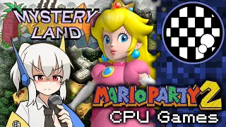 Mario Party 2 CPU Games | Mystery Land