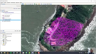 Como obter curvas de nível utilizando Google Earth + QGIS + AutoCAD