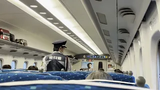 Shinkansen (Bullet Train in Japan)