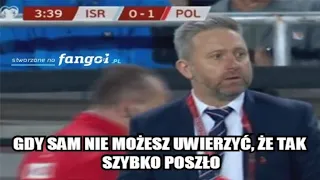 MEMY PO MECZU IZRAEL - POLSKA