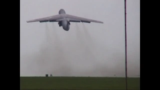 Lockheed C-141B Starlifter cargo plane Air display RIAT airshow #riat #c141 #airshow #starlifter