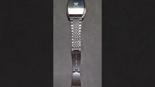 Casio A1100D-1 - wrist check