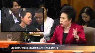 Is Sen Enrile ba 'tanda', Estrada 'sexy?' Napoles: Right vs self-incrimination