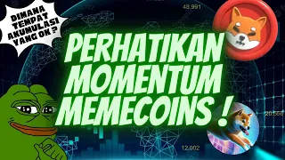 MEME COIN UPDATE ! SKENARIO YANG PEPE & SHIBA PERLU DISIMAK ! ADA YANG BISA DIMANFAATKAN ?