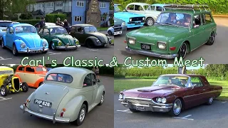 Carl's Classic & Custom Meet Holly Blue May 2024