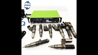 EUS1800 EUI EUP tester on diesel pump test bench