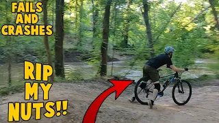 THE BEST MTB Fails of 2021 | Best Mountain Biking Crashes #32