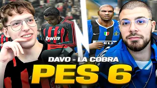 DAVOO XENEIZE VS LA COBRA - PES 6 - LA REVANCHA - ¿QUIEN ES MEJOR?