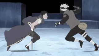 Kakashi Vs Obito Son Savaş- Naruto Shippuden Türkçe Altyazı