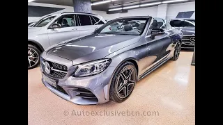 Mercedes C 300 Cabrio AMG | EQ | Gris Selenita | 258 c.v | Vehículo Ocasión | Review 4K