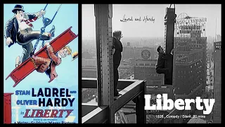 Liberty (1929) - Laurel & Hardy - (Classic Movie Masters)