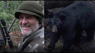 HUGE RECORD BOOK BEAR GETS BUSTED AT 8 YARDS!