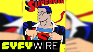 80 Years: 80 Superman Shirt Rips (Supercut) | SYFY WIRE