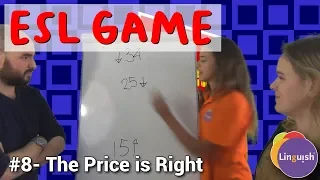 Linguish ESL Games // The Price is Right // LT8