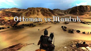 Mount and Blade II Bannerlord / Ottoman vs Mamluk / 160 vs 160