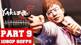 Yakuza 5 Remastered Gameplay Walkthrough Part 9 - No Commentary (PC FULL GAME)