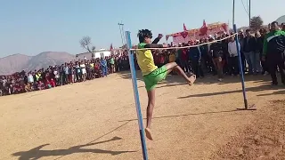 Melauli.. high jump 🤗 5.6 feet 🙏🏻🙏🏻🇳🇵